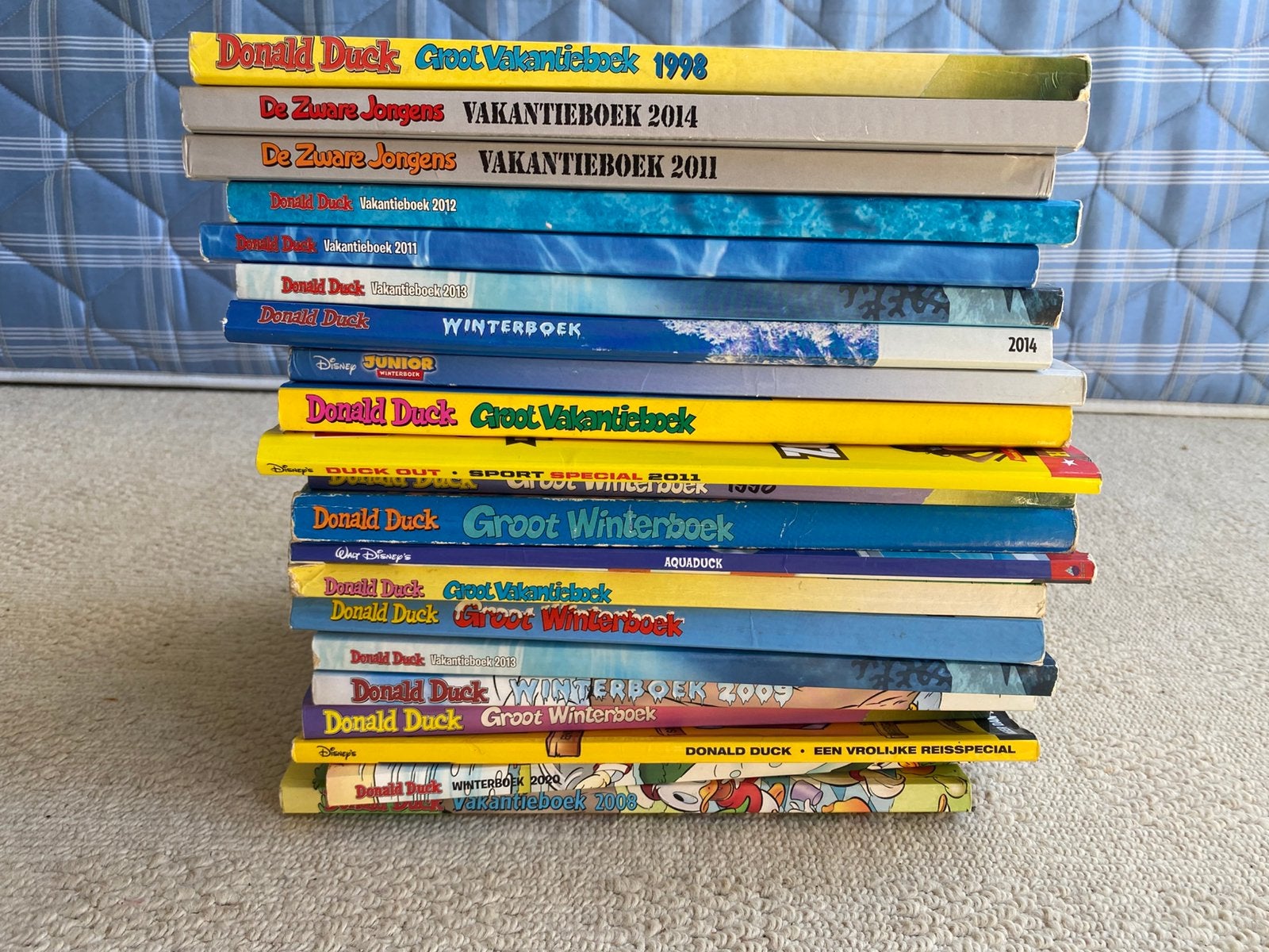ENORME stapel Donald Duck vakantieboeken!, Meerdere stripboeken, Ophalen, Zo goed als nieuw