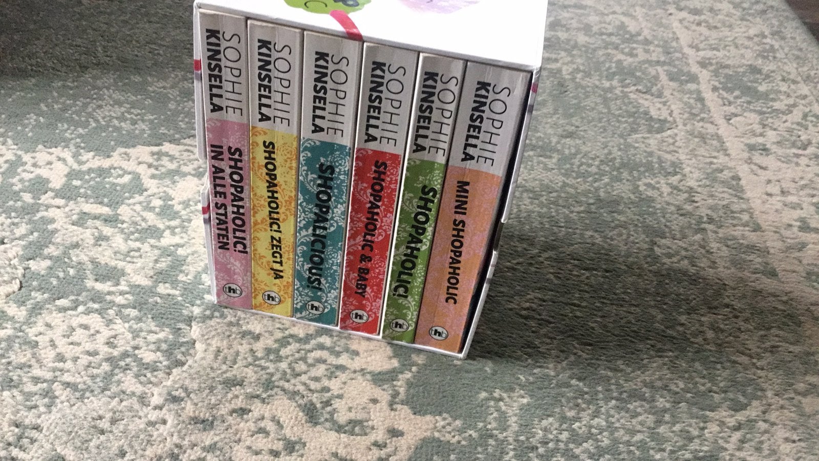 Sophie kinsela box, Boeken, Ophalen of Verzenden, Zo goed als nieuw