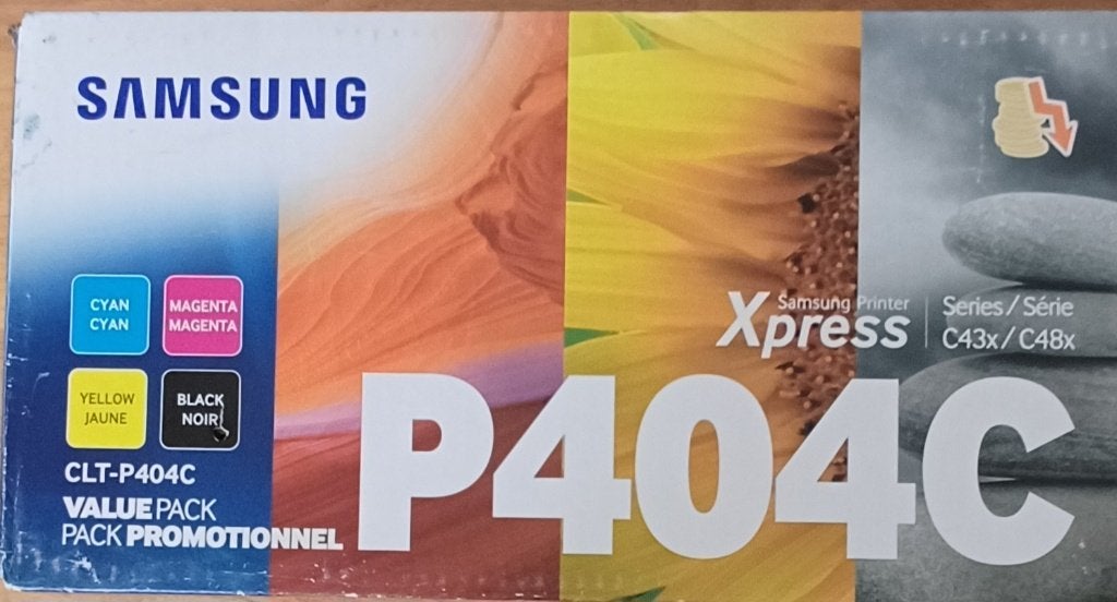 Samsung CLT-P404C Toner  5x (Cyaan, Magenta, Geel, 2x Zwart), Ophalen of Verzenden, Nieuw, Toner, Samsung