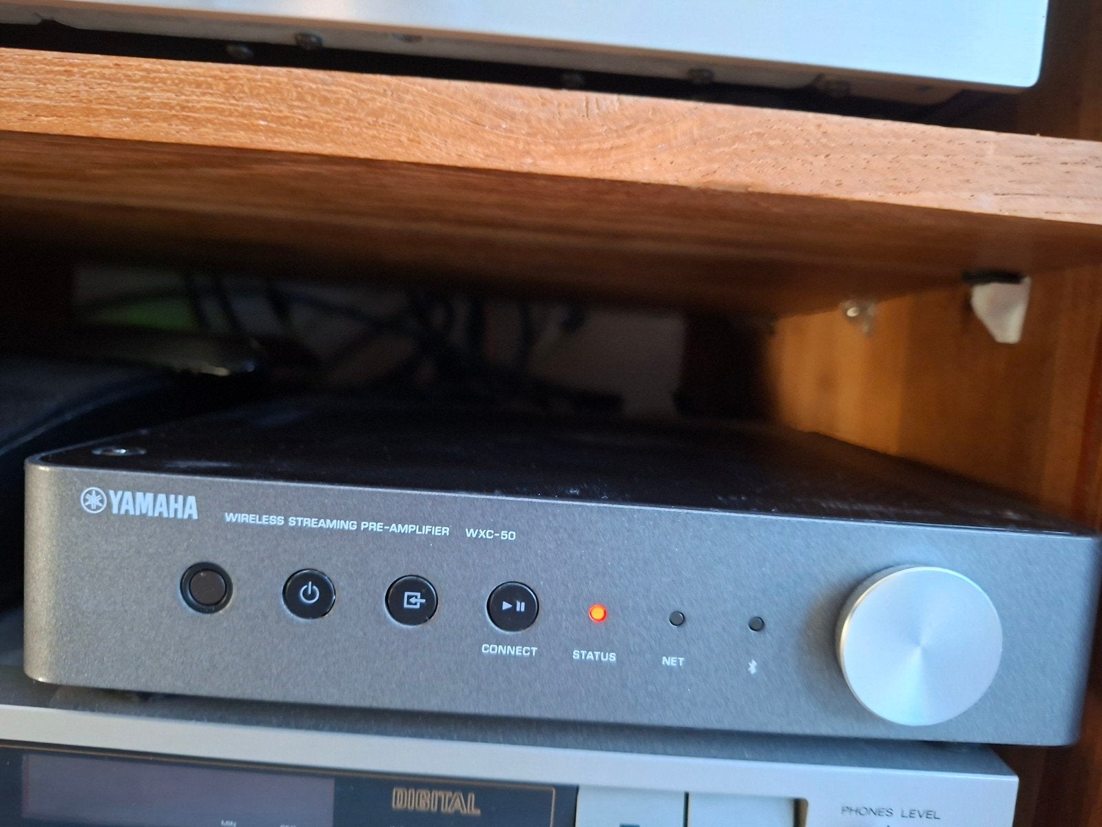 Yamaha WXC-50 Wireless Streaming Voorversterker, Ophalen of Verzenden, Zo goed als nieuw, Overige systemen, Yamaha