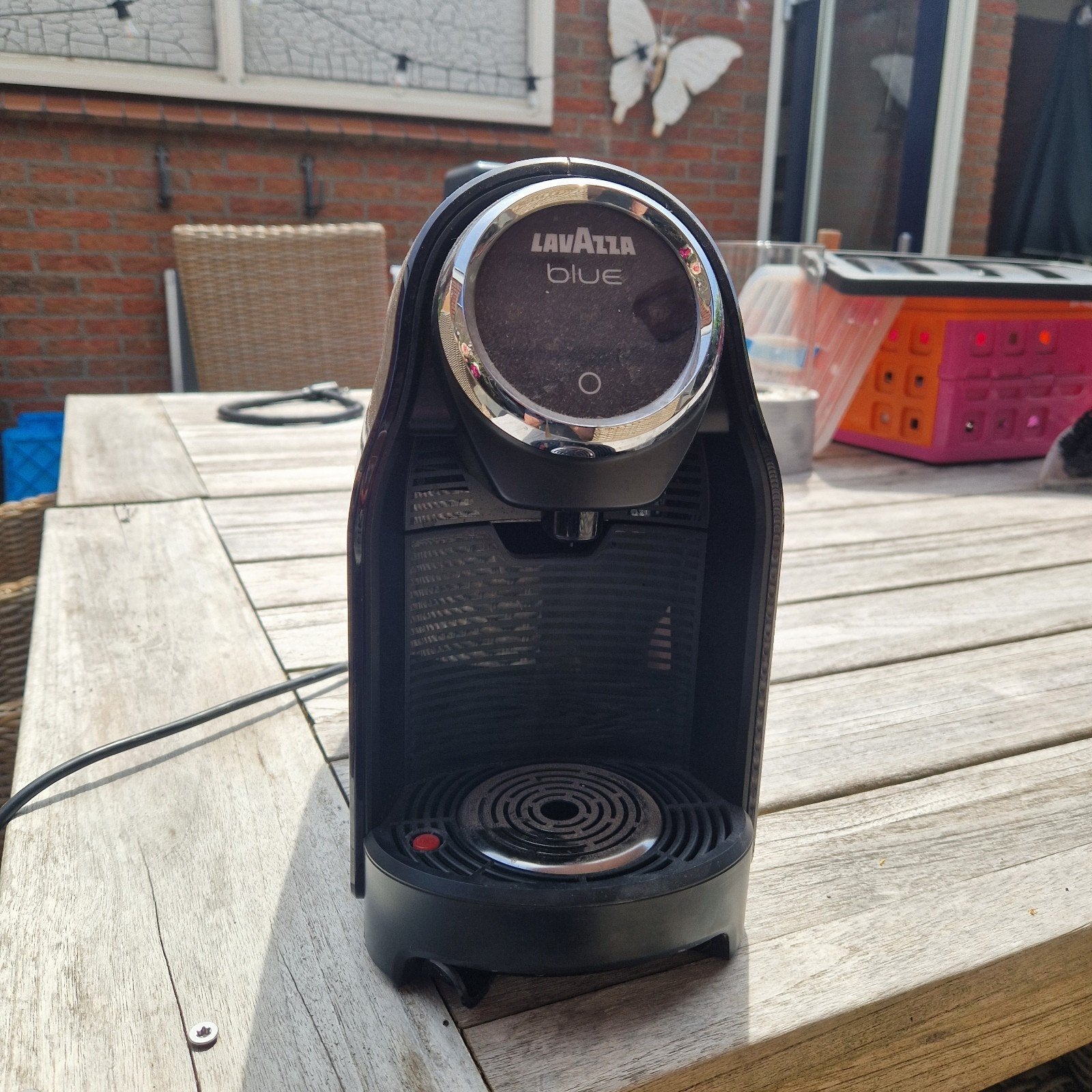 Lavazza Blue koffiecupmachine - Nauwelijks gebruikt, Witgoed en Apparatuur, Ophalen of Verzenden, Zo goed als nieuw, Koffiemachine