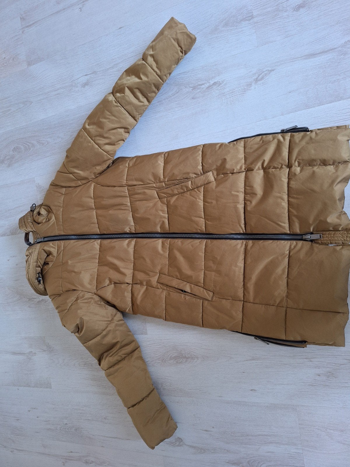 winterjas, Zo goed als nieuw, Goud, Ophalen, Miss etam