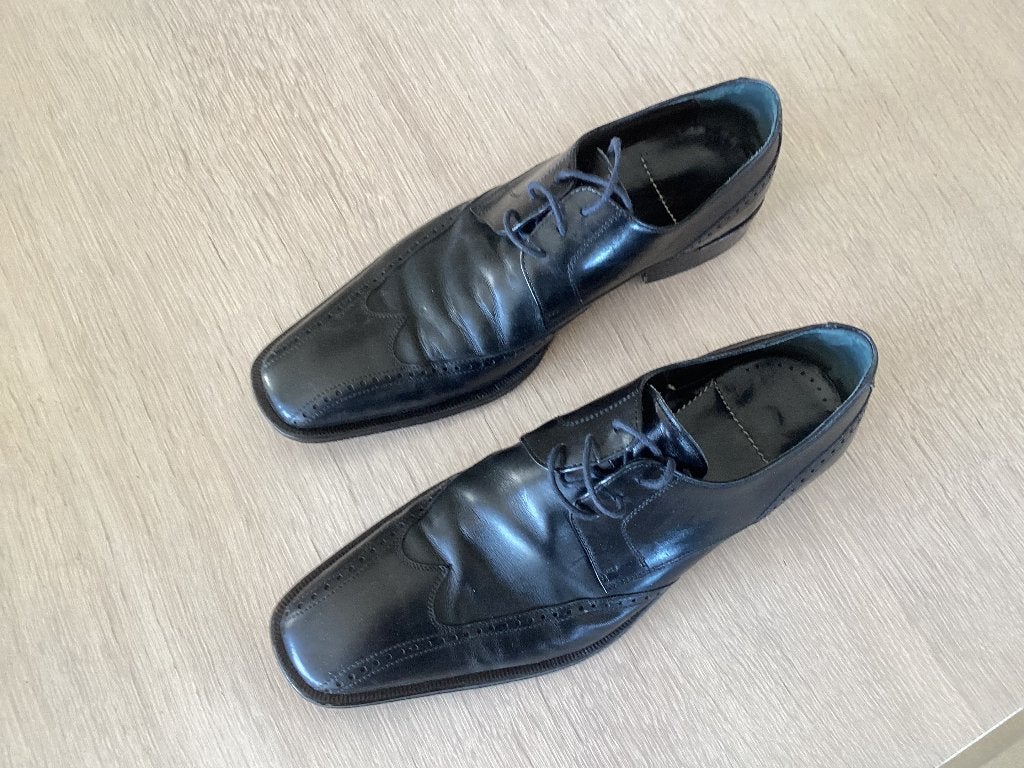 Redwood zwarte schoenen maat 42 1/2, Kleding | Heren, Schoenen, Ophalen of Verzenden, Nieuw, Zwart