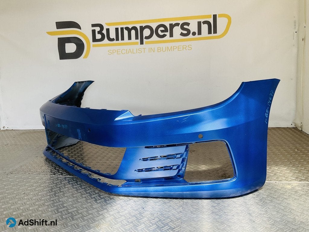 Bumper Volkswagen Scirocco Rline R-Line 14-17 M147208 Voorbu, Auto-onderdelen, Bumper