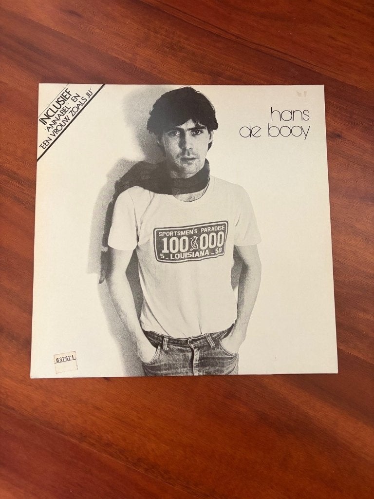 Hans de Booy - Annabel / Een Vrouw Zoals Jij (Vinyl Single), Gebruikt, Ophalen of Verzenden, EP, Overige typen