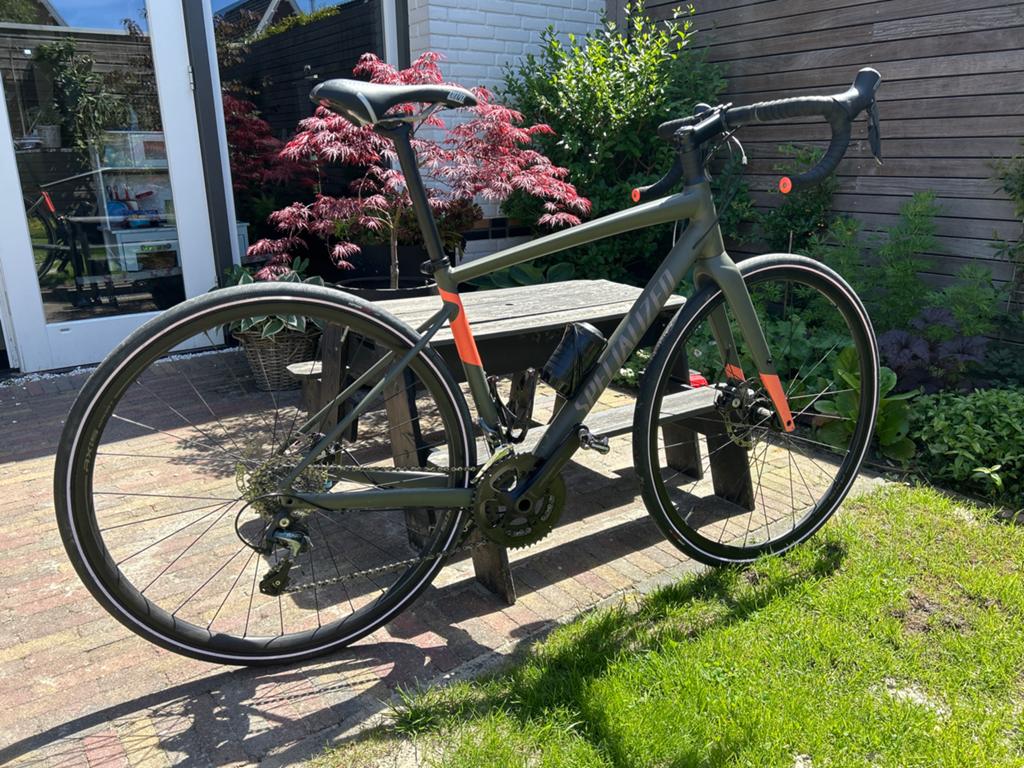 Specialized Diverge E5 racefiets, 28 inch, Aluminium, Zo goed als nieuw, 15 tot 20 versnellingen