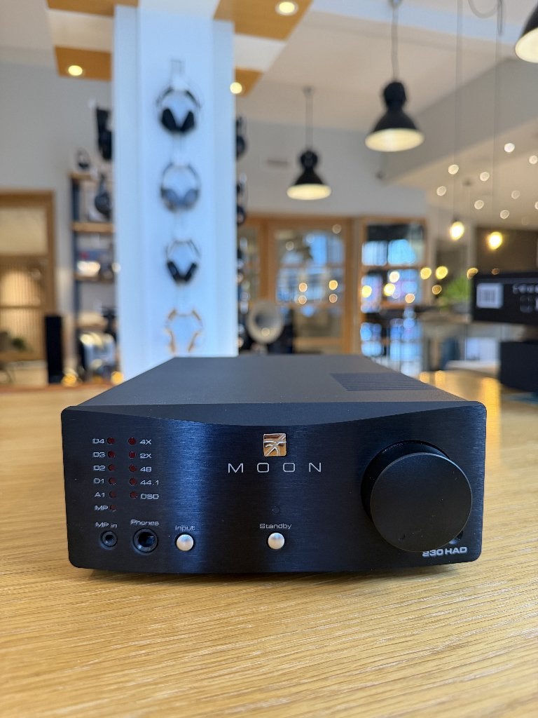 Moon 230 had hoofdtelefoon versterker (Occasion), Ophalen of Verzenden, Refurbished