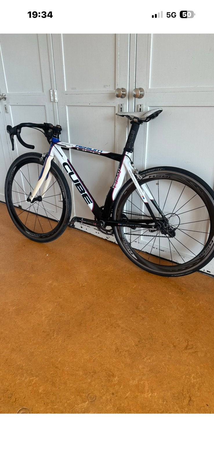 Cube Aerium HPA Pro Aero Racefiets – Project, Gebruikt, Cube, Cube.com, Aluminium