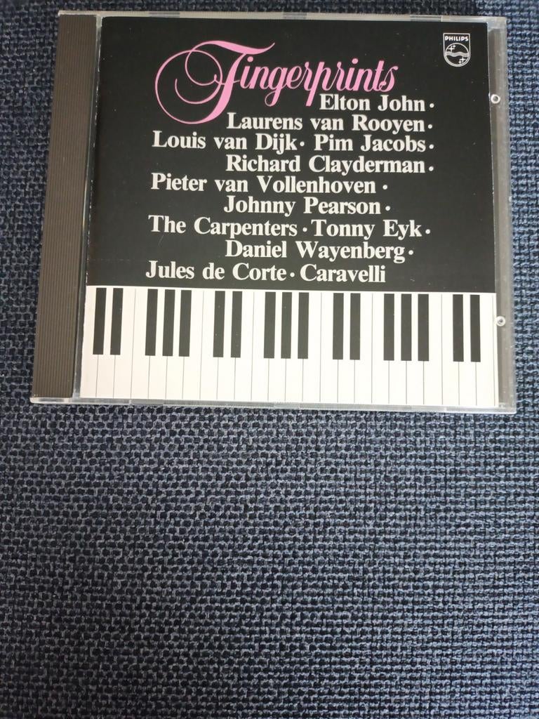 Fingerprints - PHILIPS 812 508-2, Ophalen of Verzenden, Zo goed als nieuw