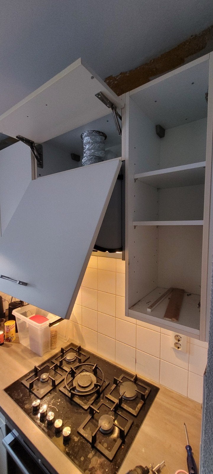Bosch DEM66AC00/01 Inbouw afzuigkap 60 cm breed, als nieuw, Ophalen, Overige typen, Zo goed als nieuw, Inbouw