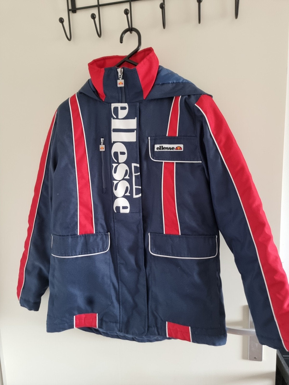 Ellesse jas maat 36 (S), Ellesse, Blauw, Nieuw, Ophalen of Verzenden