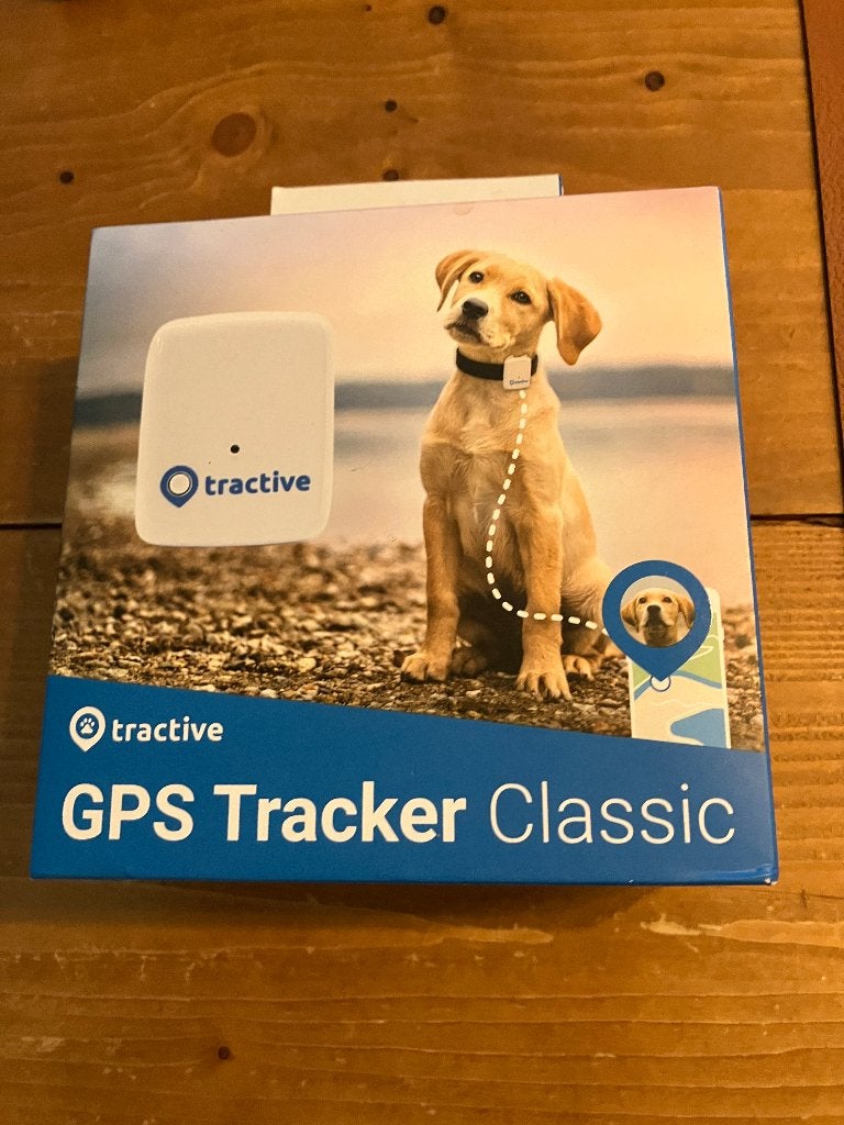 Tractive gps tracker, Dieren en Toebehoren, Honden-accessoires, Ophalen of Verzenden, Nieuw