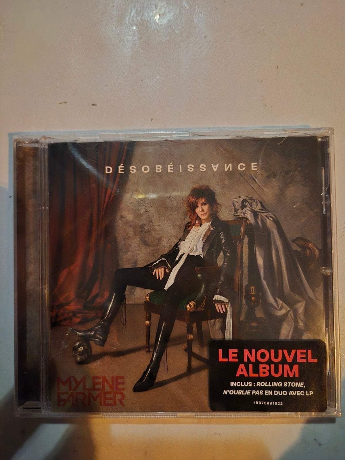 Mylene Farmer - Desobeissance. Cd. 2018. NIEUW
Code 19075881, Ophalen of Verzenden, Nieuw in verpakking