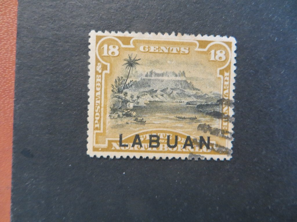 A05385: Labuan  18 c, Ophalen of Verzenden, Oost-Azië