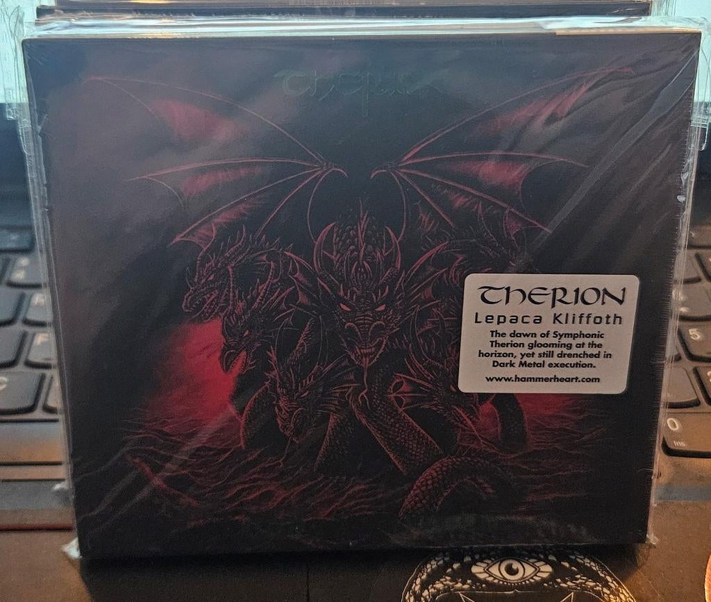 Therion - Lepaca Kliffoth CD Nieuw, Ophalen, Nieuw in verpakking