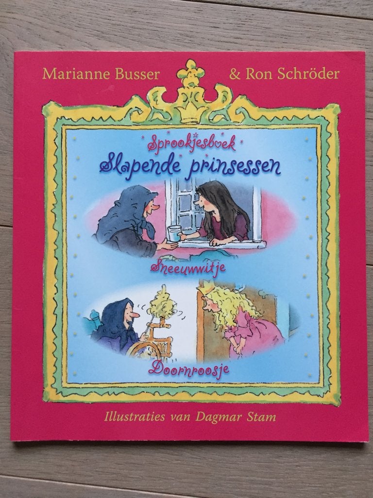 Slapende prinsessen - Sneeuwwitje en Doornroosje * NIEUW, Ophalen of Verzenden, Nieuw, Sprookjes