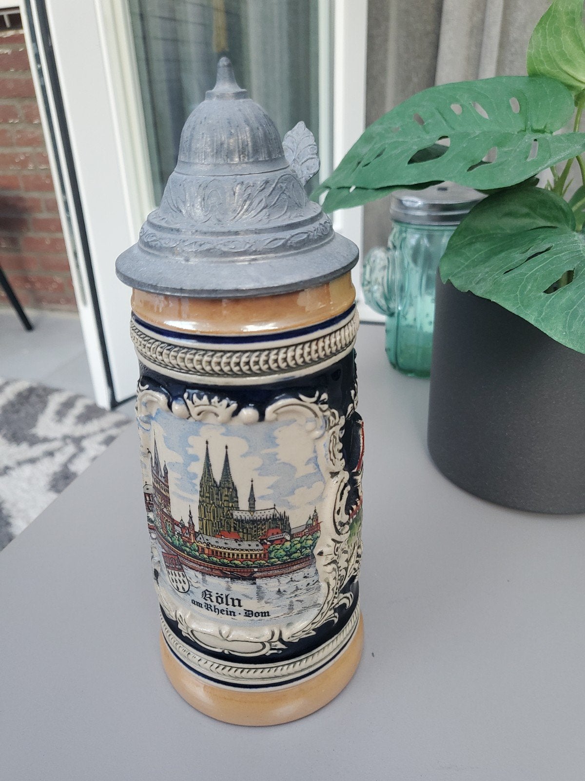 Gerz bierpul western germany, Antiek en Kunst, Ophalen of Verzenden