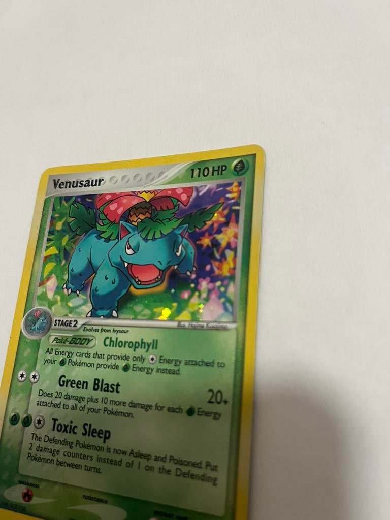 Venusaur holo 28/100, Ophalen of Verzenden, Nieuw, Losse kaart