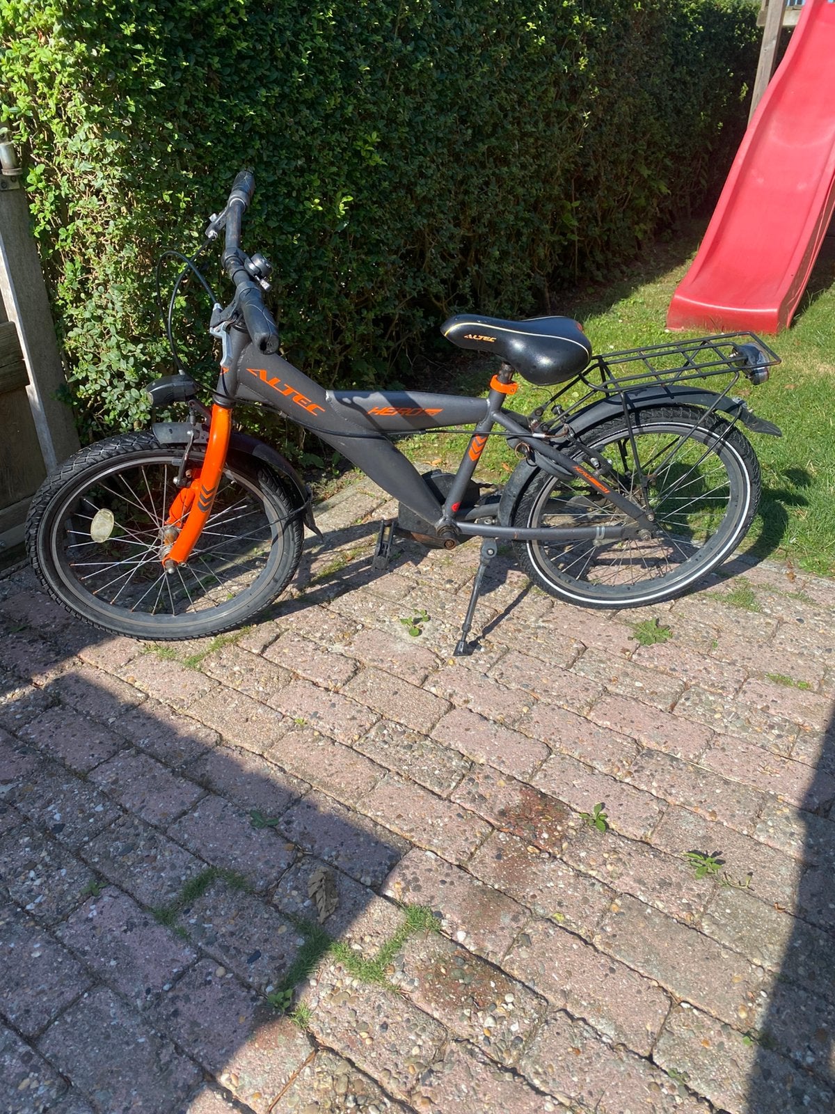 Jongensfiets Altec hero 20, Ophalen, Gebruikt, 20 inch