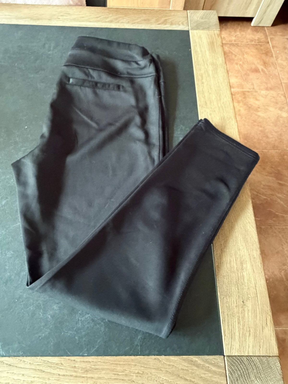 Norah Zwarte Broek Maat 44, Zwart, Maat 42/44 (L), Ophalen of Verzenden, Lang