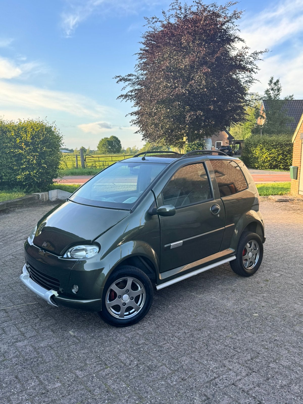 JDM Abaca Mountain Edition | Zeldzame Limited Edition!, Zo goed als nieuw, 16 km/u of meer, 46 km of meer, Ophalen