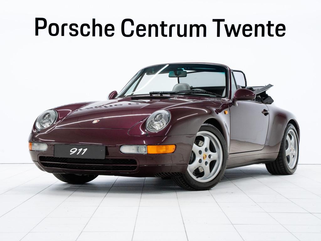 Porsche 911 Cabriolet (bj 1994, automaat), Auto's, Oldtimers, Automaat, Achterwielaandrijving, Overige kleuren, Cabriolet