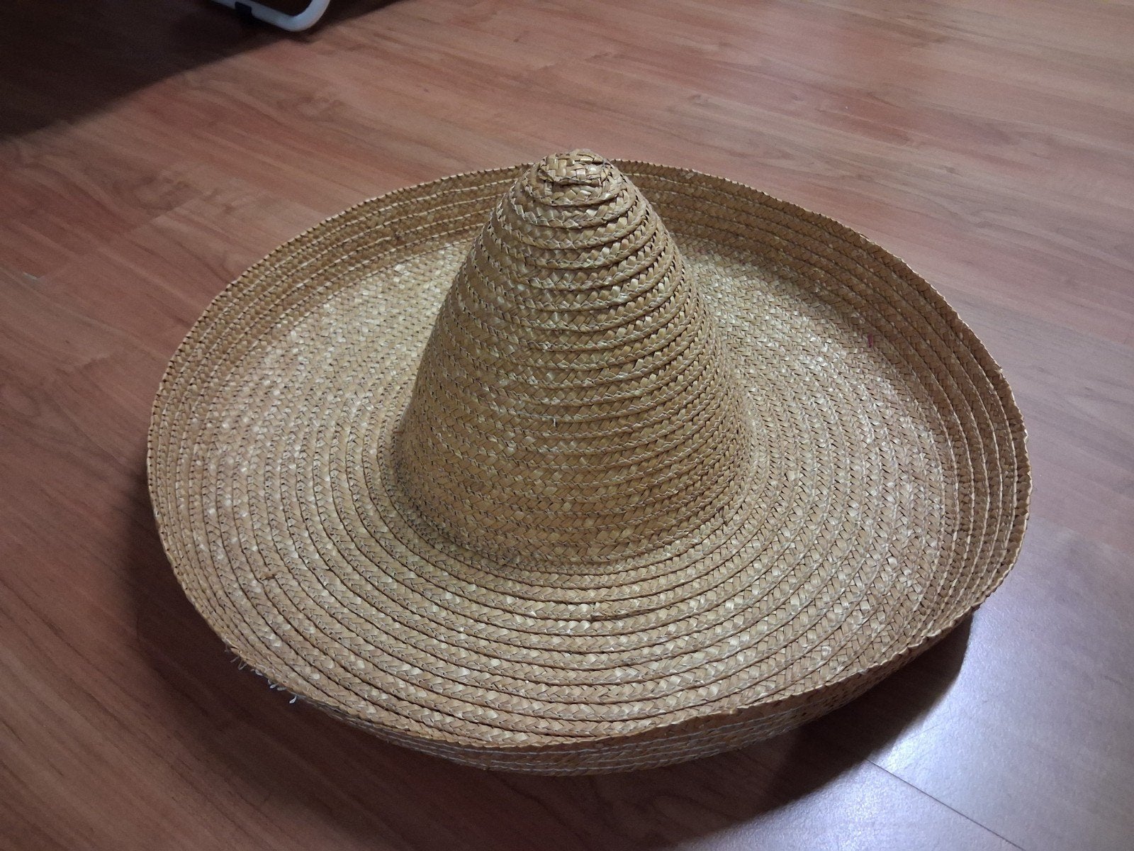 Mexicaanse strohoed en strohoedje 1 euro per stuk, Kleding | Dames, Ophalen, Gedragen