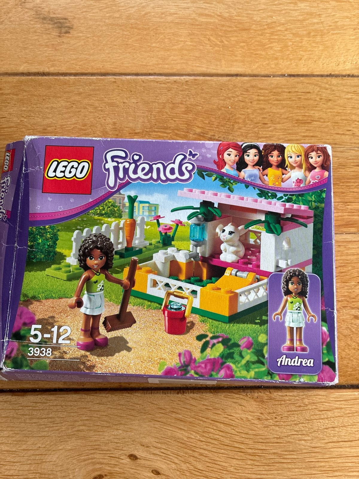 LEGO Friends 3938 Andrea's Konijnenhok - Compleet met doos, Ophalen, Gebruikt, Lego, Friends