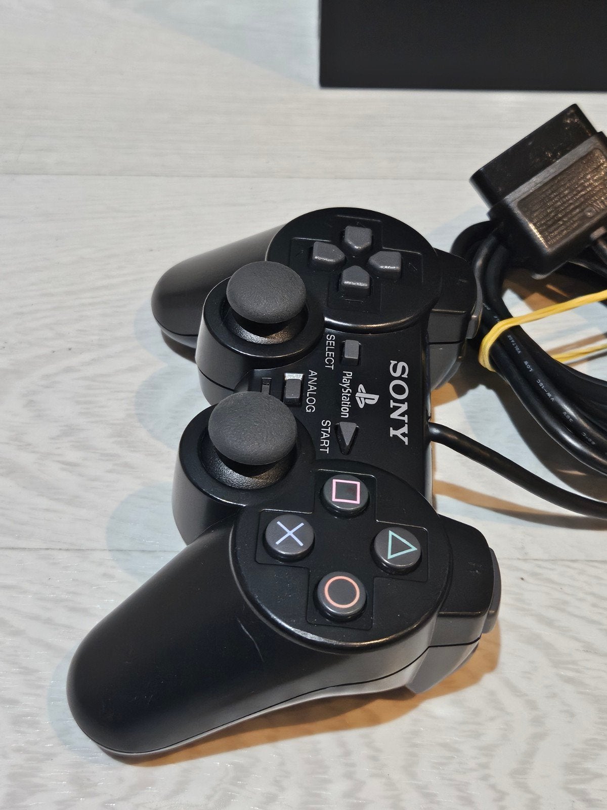 Sony PlayStation 2, Gebruikt, Ophalen of Verzenden, Met geheugenkaart, Met 1 controller