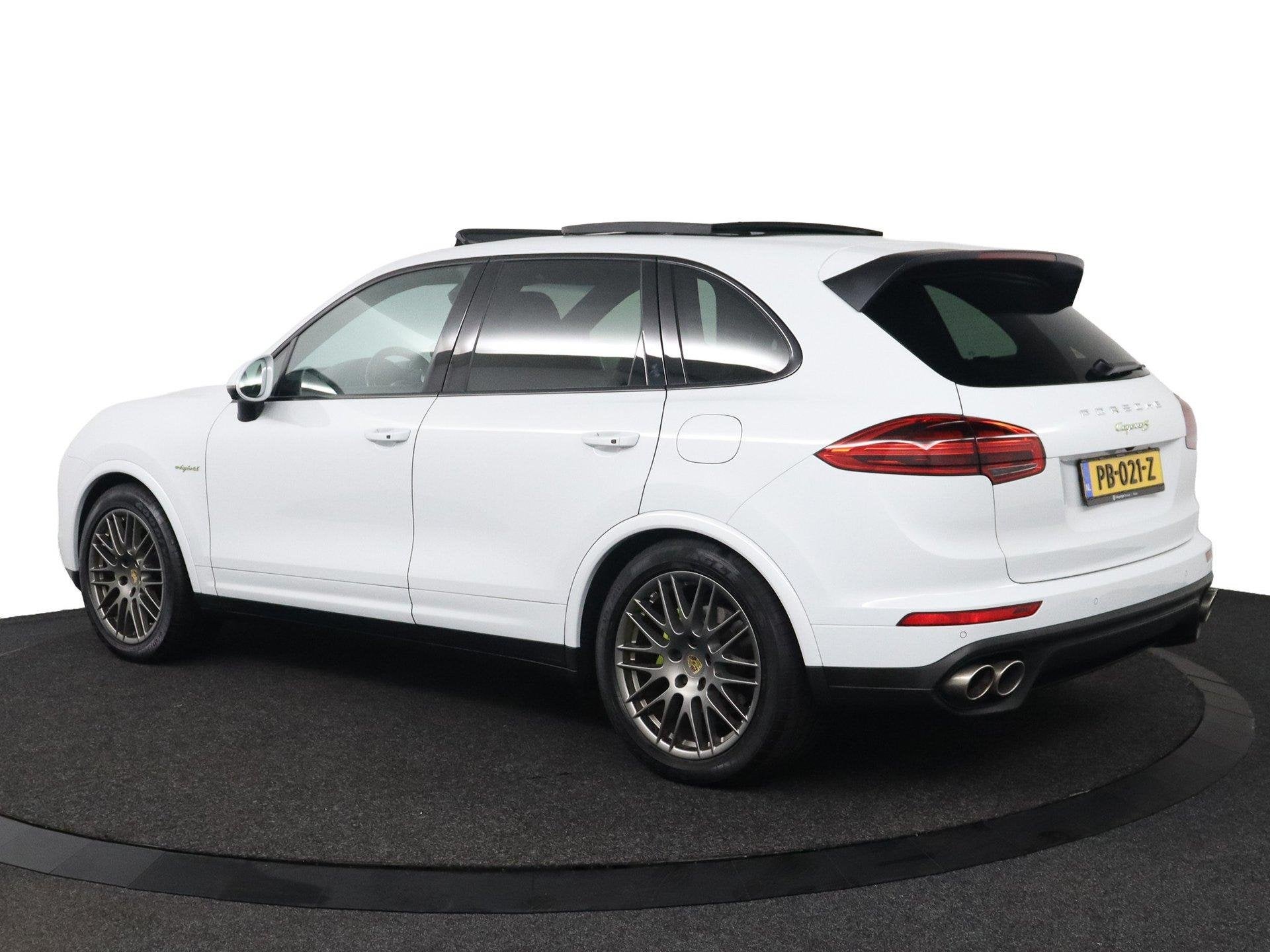 Porsche Cayenne 3.0 S E-Hybrid Platinum Edition |NAP|1e eige, Auto's, Automaat, Cayenne, Gebruikt, 2995 cc