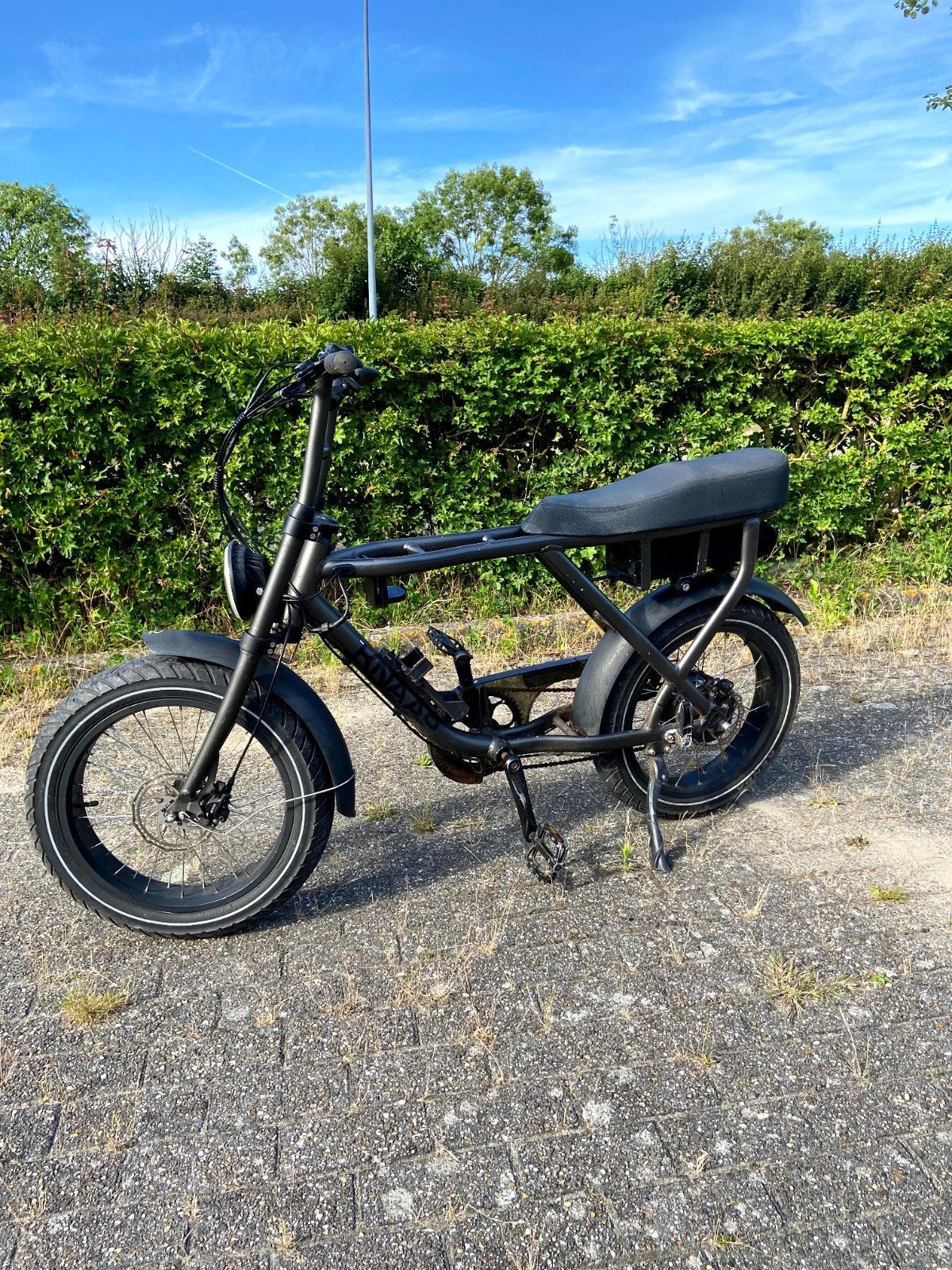 Knaap Fatbike AMS, Zo goed als nieuw, 59 cm of meer, 50 km per accu of meer, Ophalen