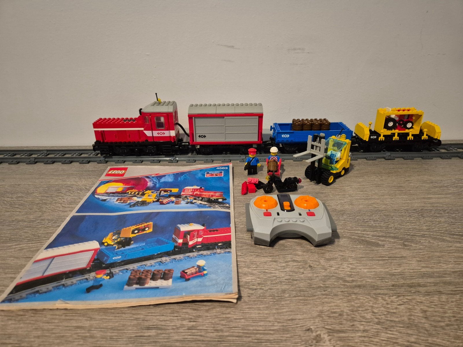 lego trein, Kinderen en Baby's, Ophalen of Verzenden, Zo goed als nieuw
