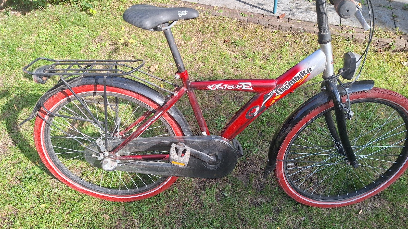 mooie jongensfiets Thombike Volare 24inch, Ophalen, Zo goed als nieuw, 24 inch