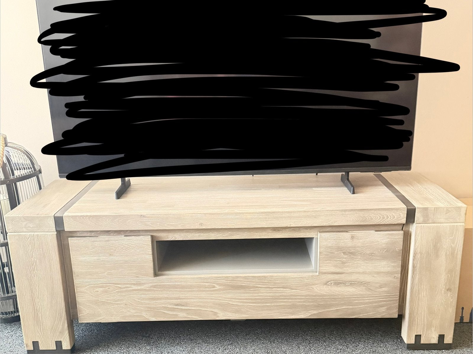 Complete Henders & Hazel Woonkamerset: TV-kast, Salontafel,, Ophalen