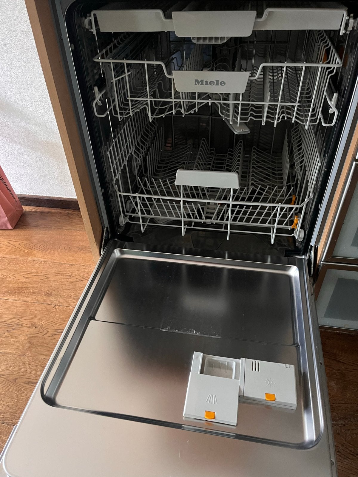 Miele G 5132 SCU Vaatwasser - onderbouw, RVS, Ophalen, Gebruikt, 60 cm of meer, Eco programma