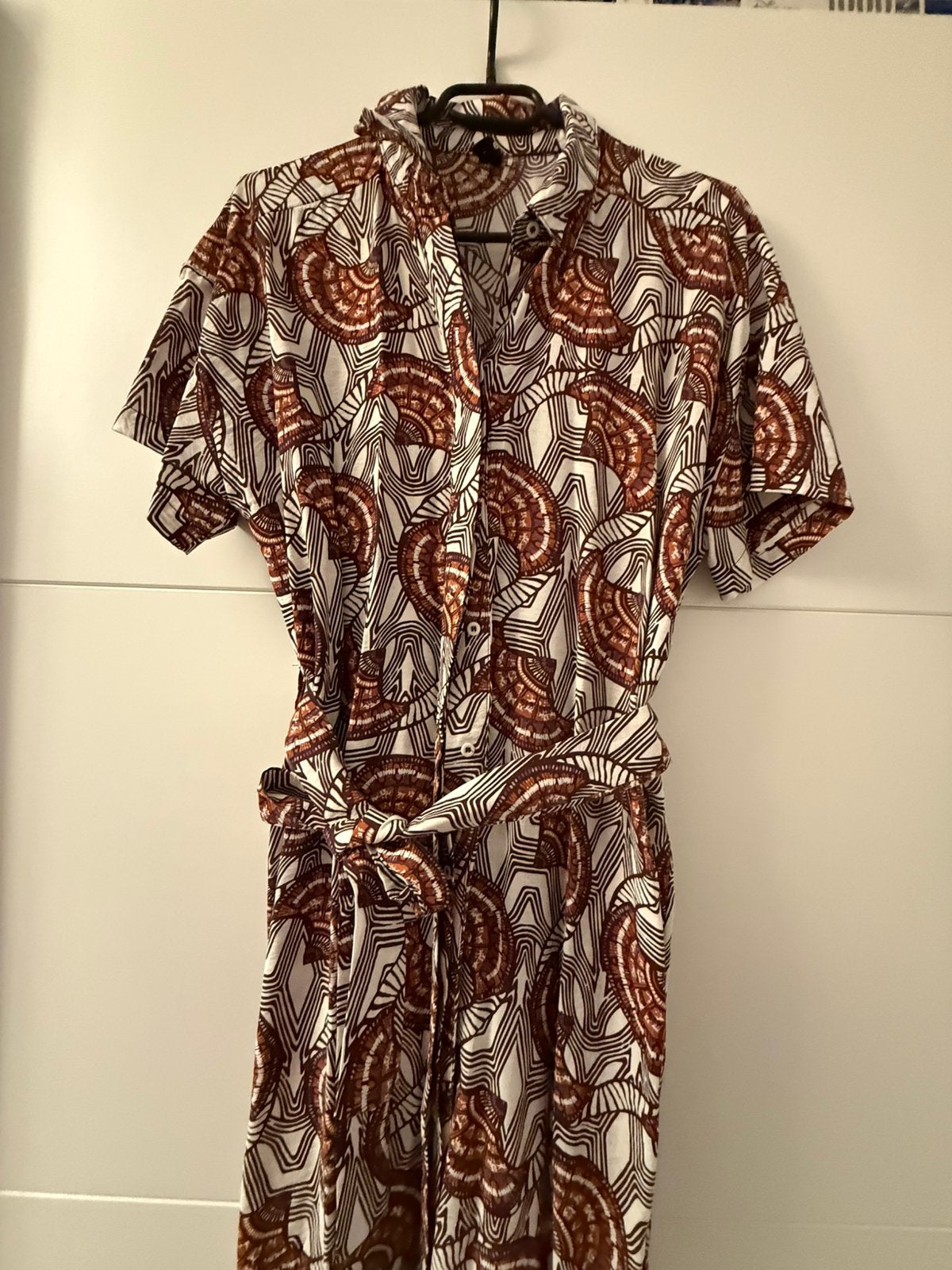 Zomerjurk Eksept Shoeby, Maat 42/44 (L), Zo goed als nieuw, Onder de knie, Meerkleurig