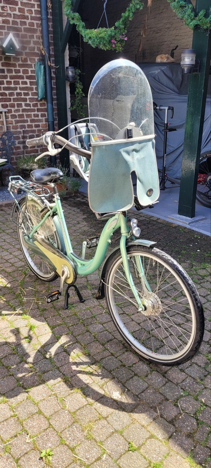 Mamafiets sparta trendy amazon, Ophalen of Verzenden, Gebruikt, Sparta
