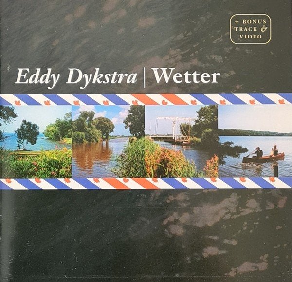 Eddy Dykstra - Wetter - fries gezongen, Ophalen of Verzenden, Zo goed als nieuw, Inclusief boekje, Streekmuziek