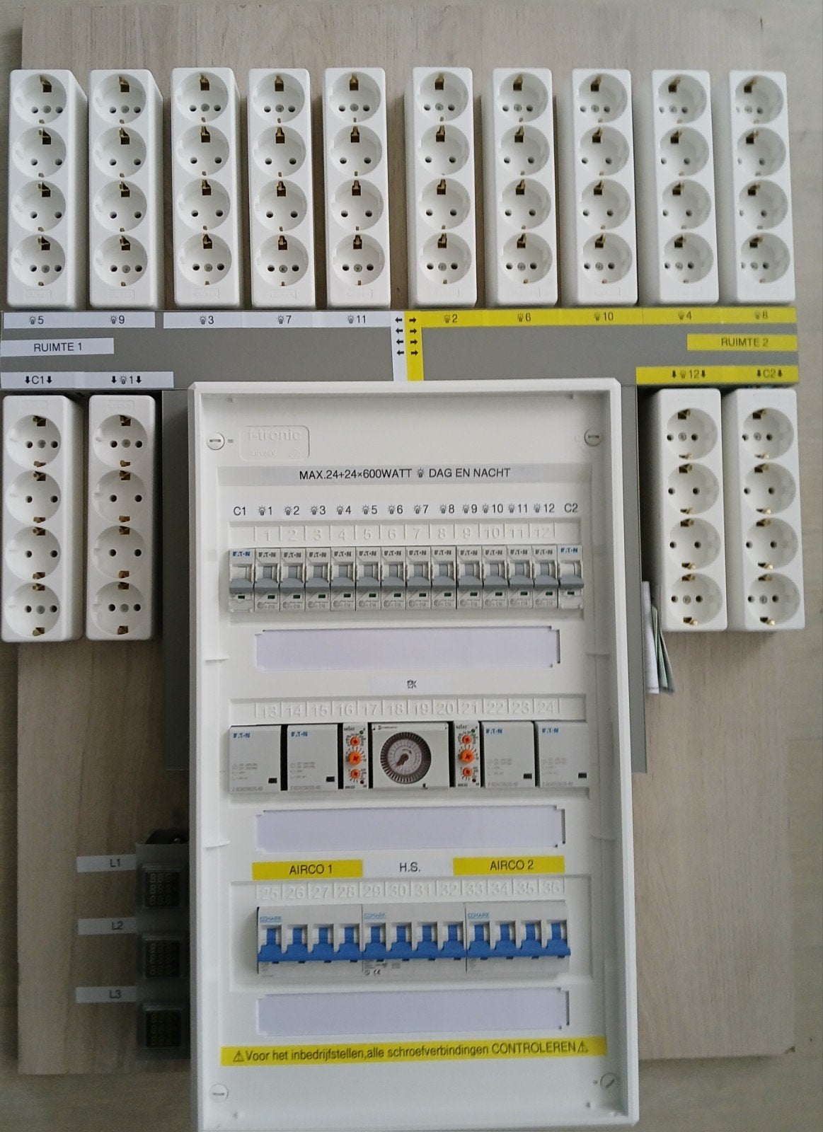 Kweekspullen veilig schakelborden stroomborden schakelkasten, Ophalen of Verzenden, Nieuw, Overige typen