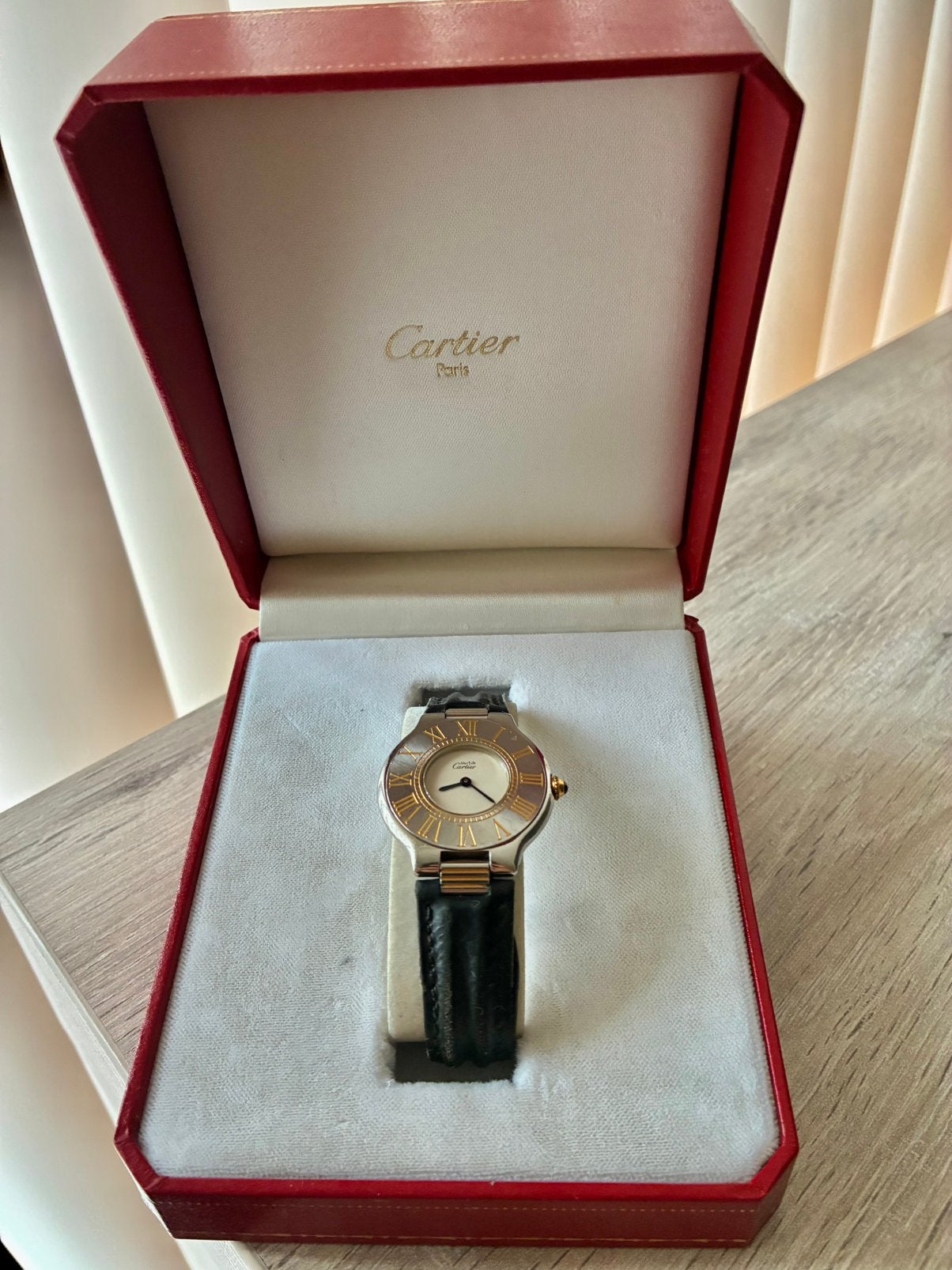 Cartier Must 21 Unisex Horloge - Tijdloze Elegantie, Overige merken, Staal, Polshorloge, Ophalen of Verzenden