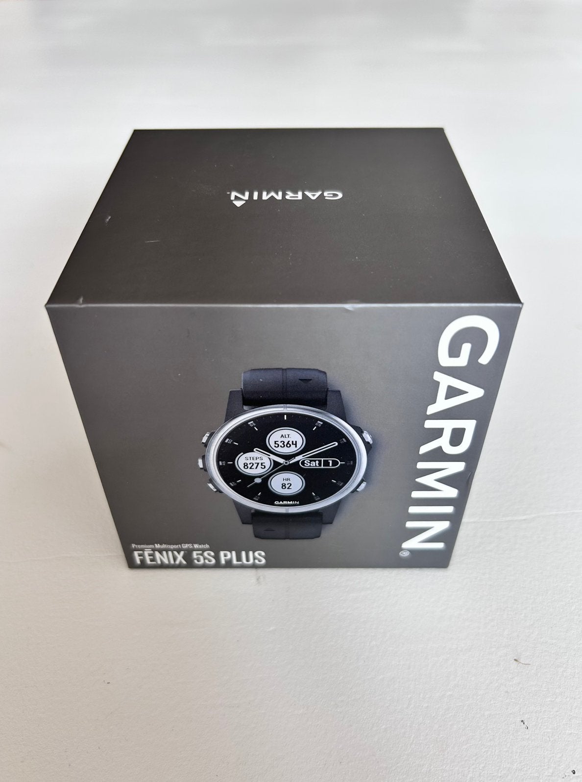 Garmin Fenix 5S plus (incl. Docking lader), Ophalen of Verzenden, Zwart, Android