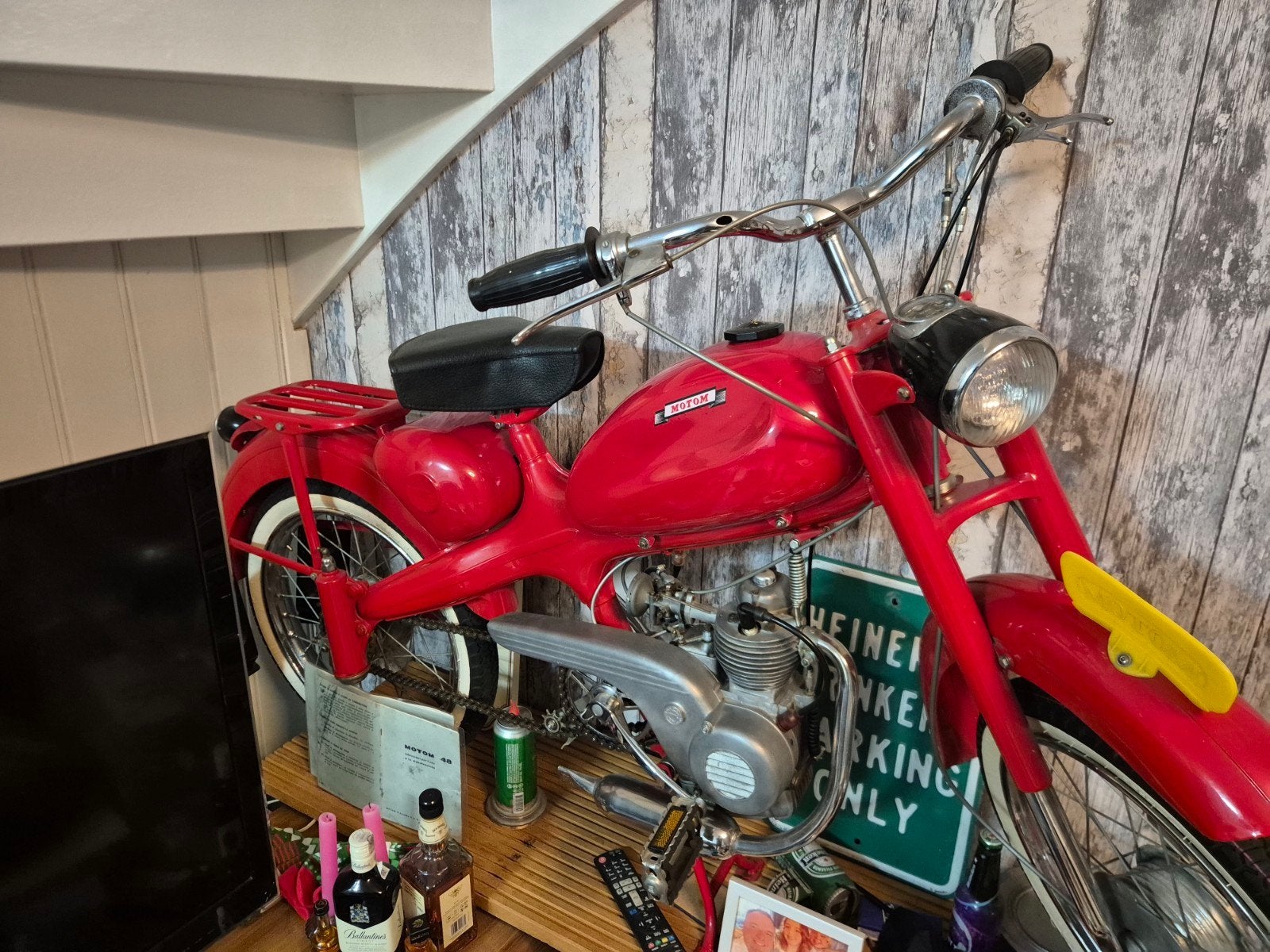 Motom 48 Brommer - Altijd binnen gestaan, Ophalen of Verzenden, Maximaal 45 km/u, Overige merken