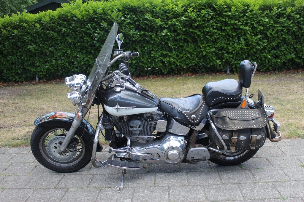 Harley-Davidson Heritage FLSTC Heritage Classic, Motoren, 1340 cc, Chopper, 12 t/m 35 kW