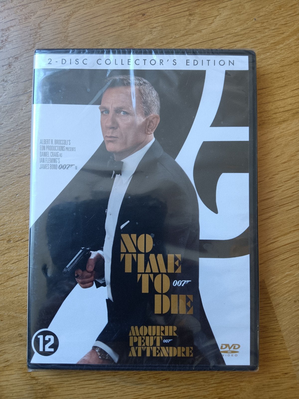 no time to die James Bond nieuw, Vanaf 12 jaar, Ophalen of Verzenden, Nieuw in verpakking