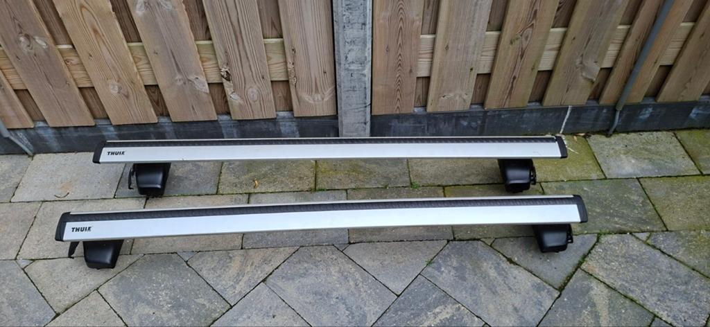 Thule dakdragers, Auto diversen, Dakdragers, Ophalen, Gebruikt