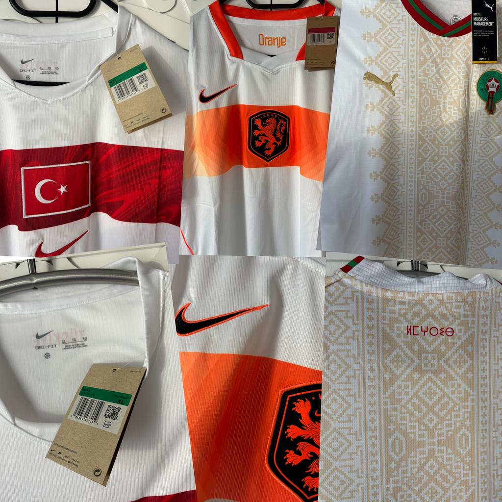 WK 2026 SHIRTS, Ophalen of Verzenden, Nieuw, Buitenlandse clubs, Shirt