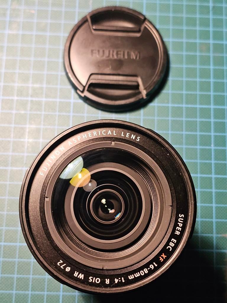 Fujifilm XF 16-80mm f/4.0 R OIS WR Lens, Audio, Tv en Foto, Fotografie | Lenzen en Objectieven, Ophalen of Verzenden, Zo goed als nieuw