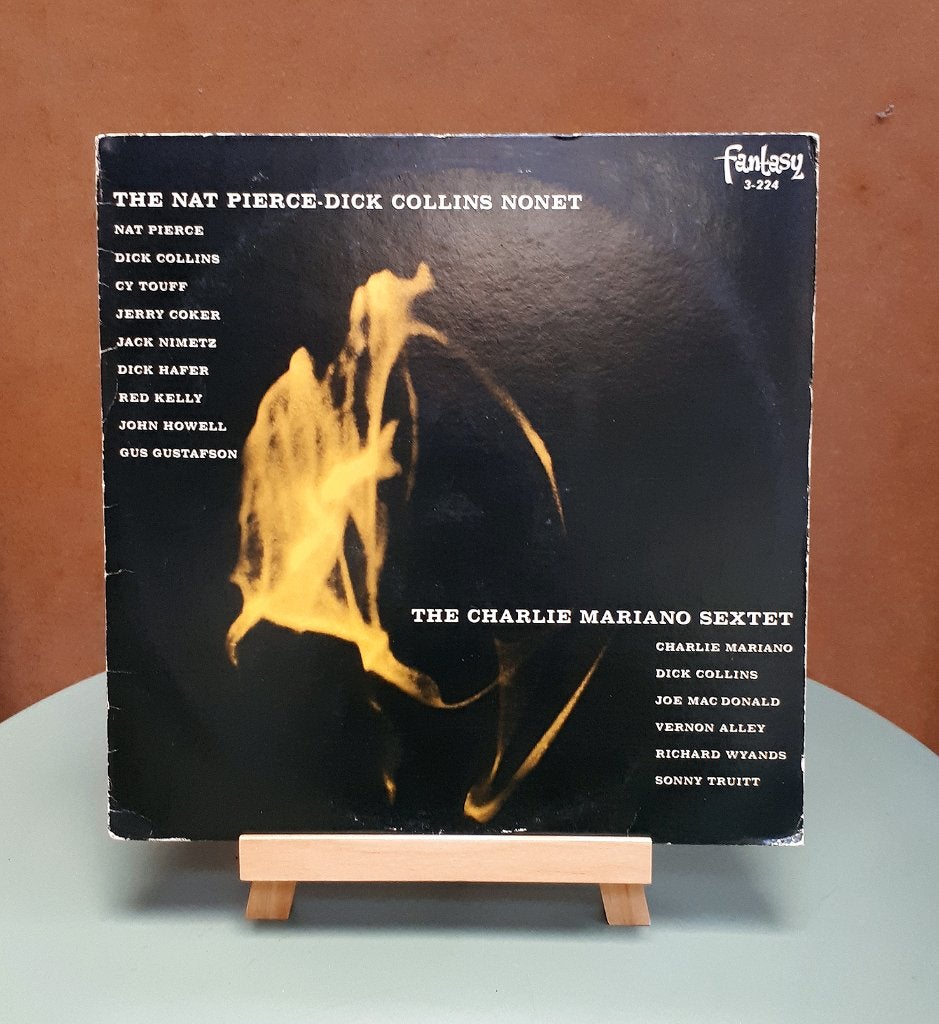 Nat Pierce / Dick Collins / Charlie Mariano, LP, Gebruikt, Verzenden, 12 inch