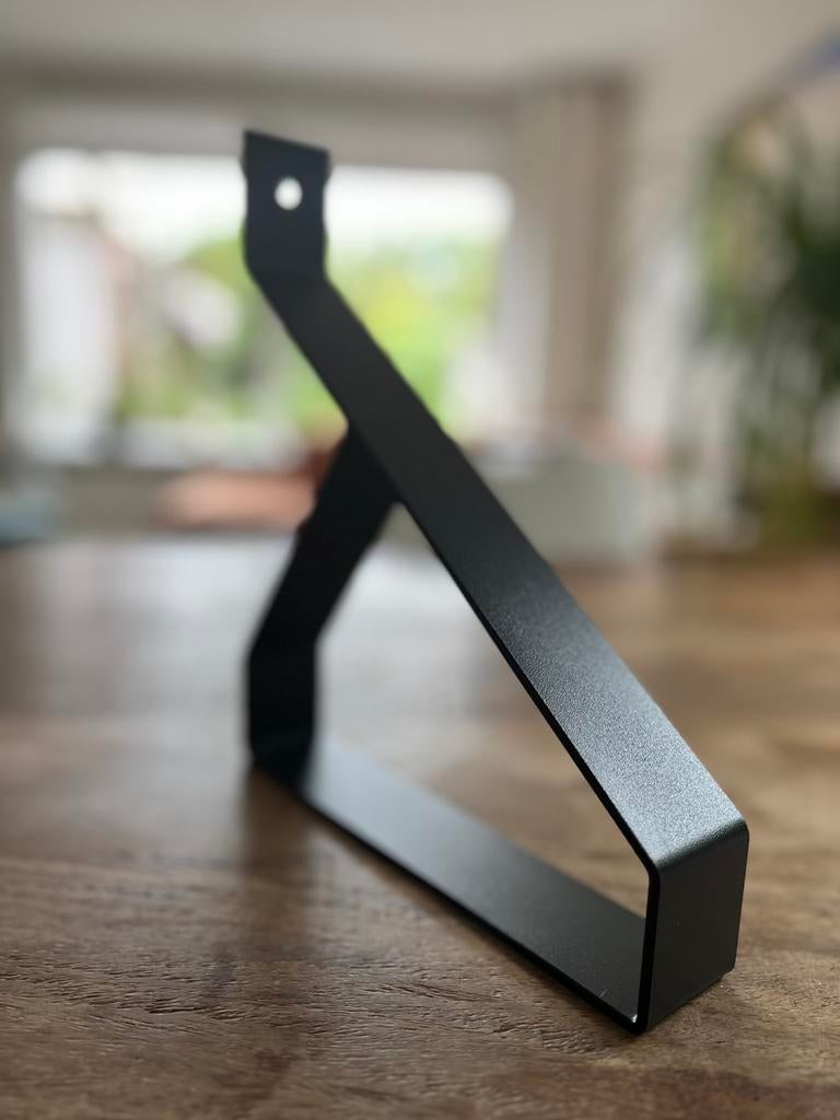 Plankdrager Zwart Industriee, Huis en Inrichting, Woonaccessoires | Wandplanken en Boekenplanken, Ophalen of Verzenden, Nieuw