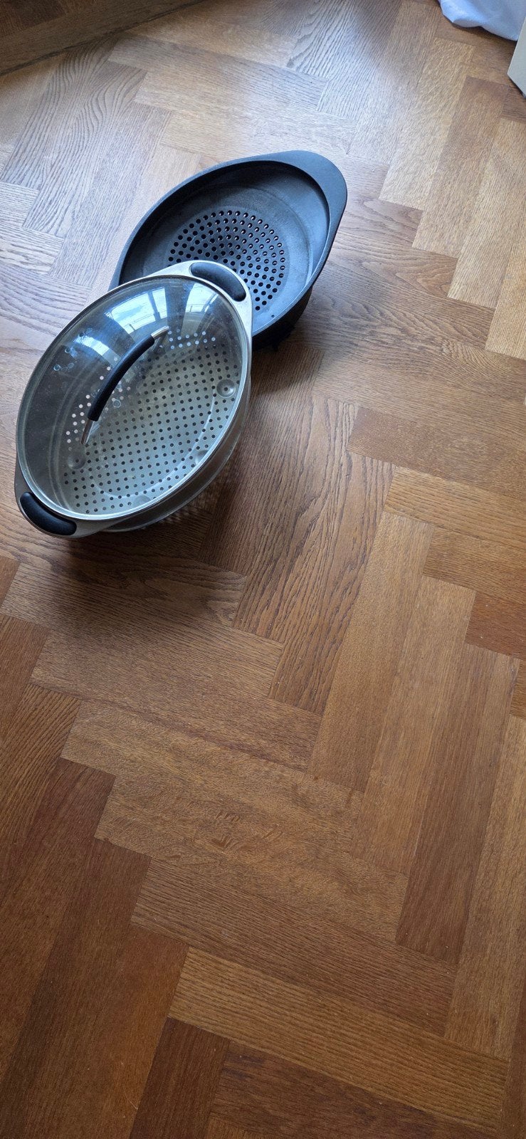 Stoompan  voor magimix cookexpert, Zilver, Ophalen of Verzenden, Metaal, Overige merken